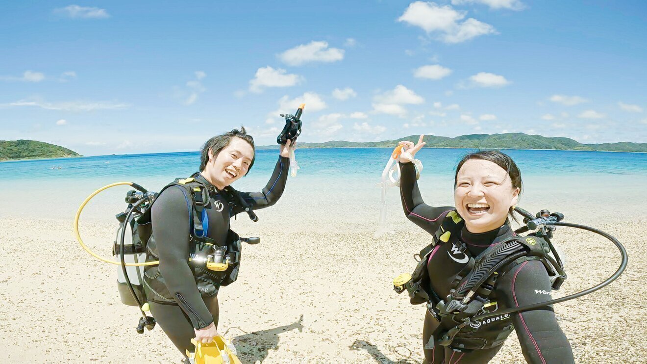 LeapScubaAmami