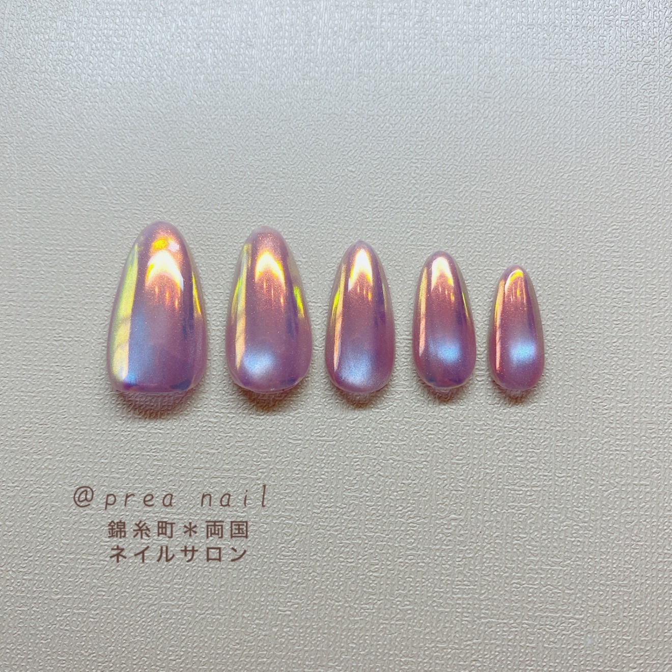 prea nail ネイル錦糸町/両国