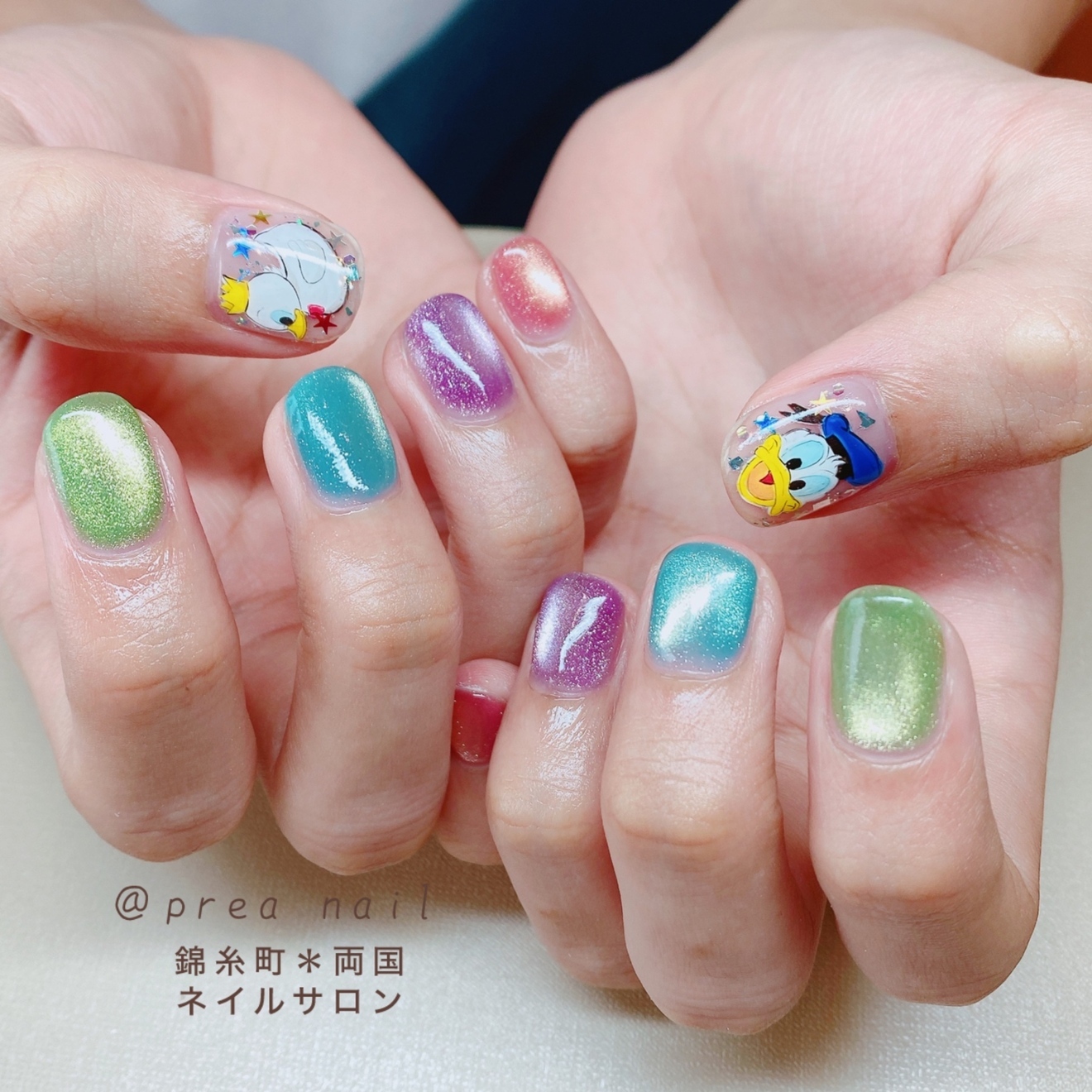 prea nail ネイル錦糸町/両国