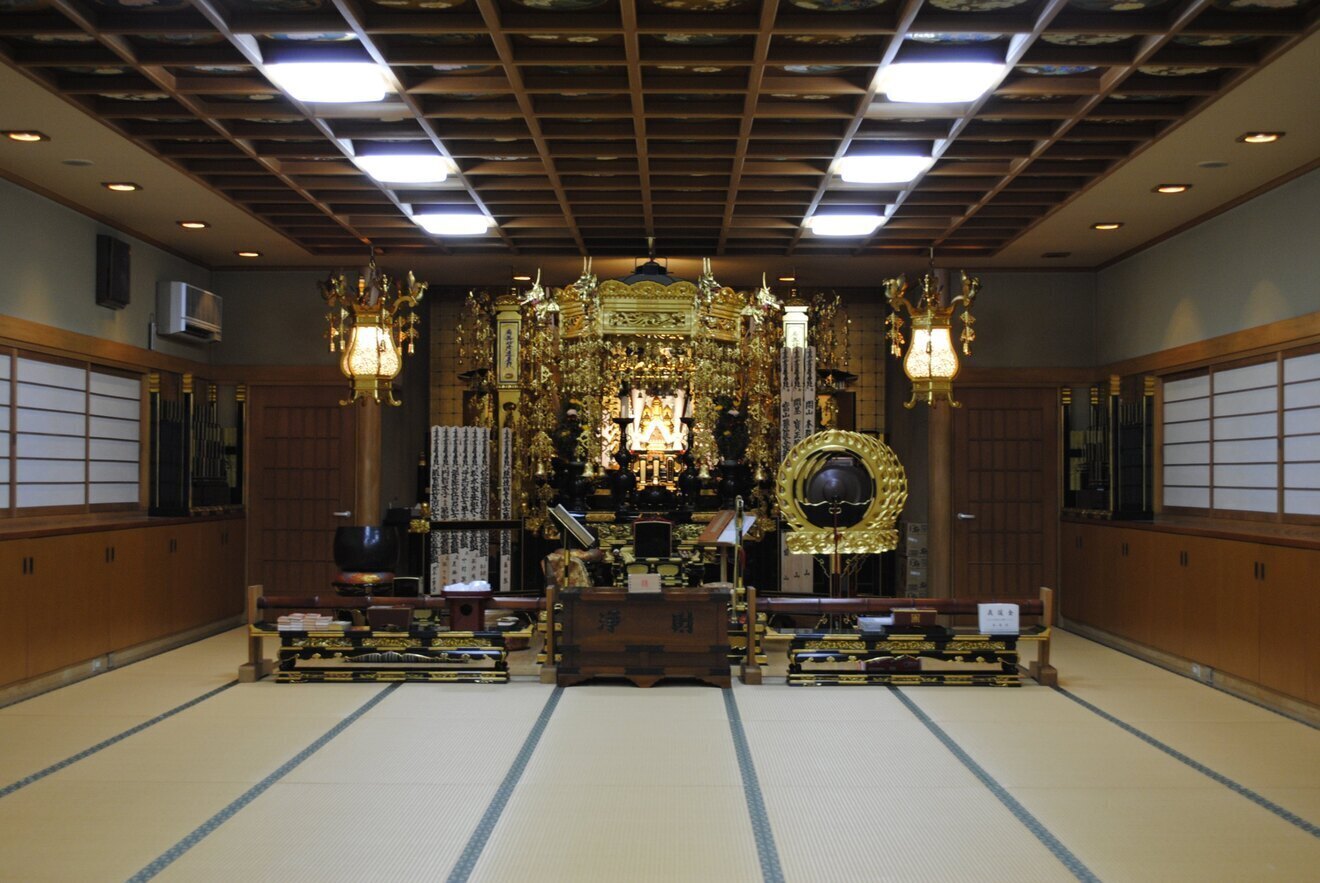 コーのお寺 | たいねんじ