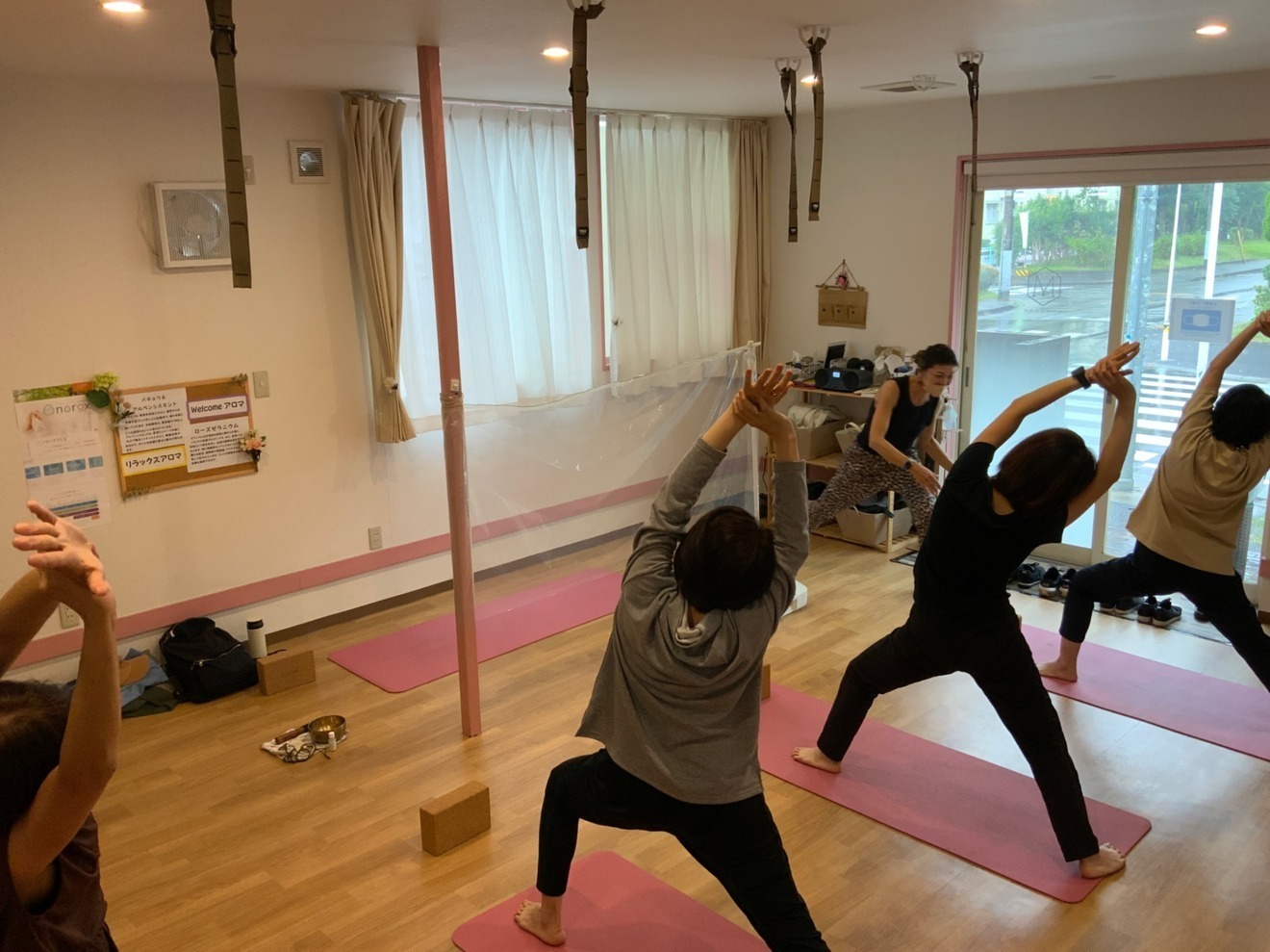 千葉市女性専用 ストレス解放ジムMOMO