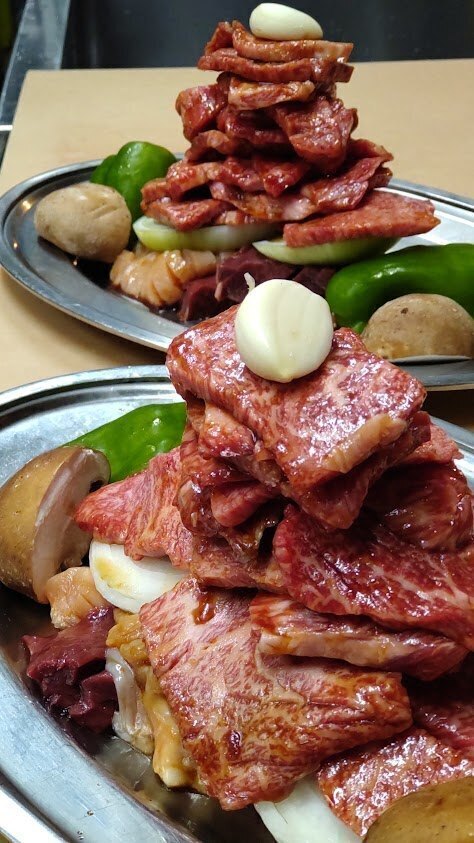 焼肉 味楽
