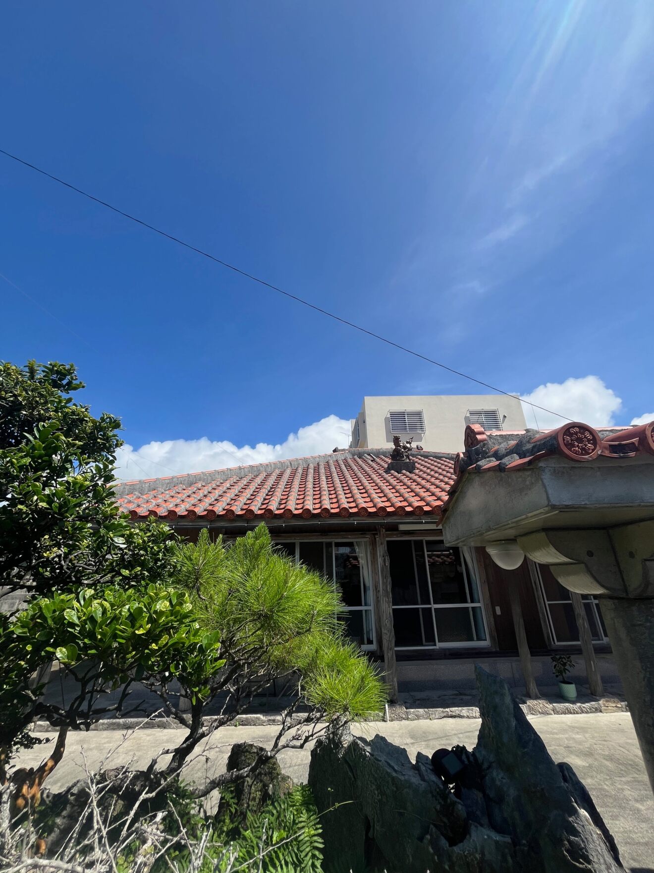 沖縄市 沖縄古民家 琉球の宿