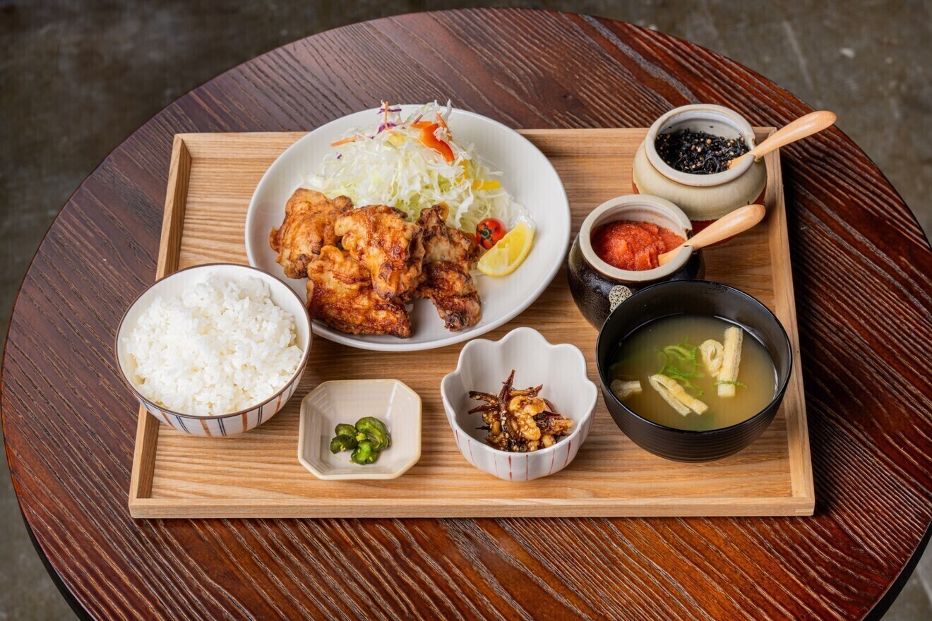 めんたいこ食堂　うちだ屋　（筑紫野市）