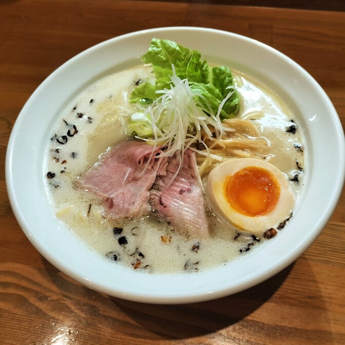 麺やまろみ　新潟県柏崎市