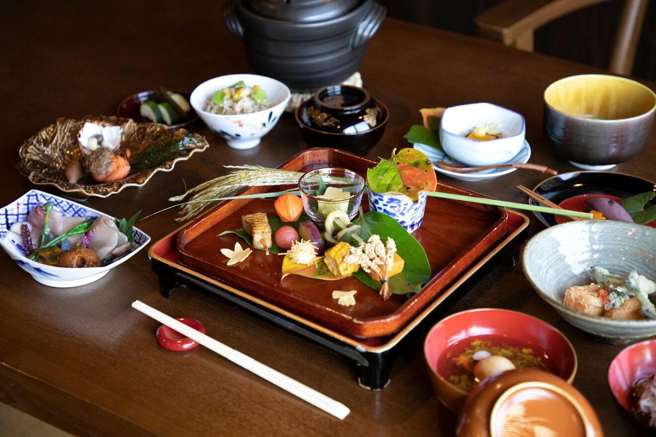 旬菜料理はたの　（長野）