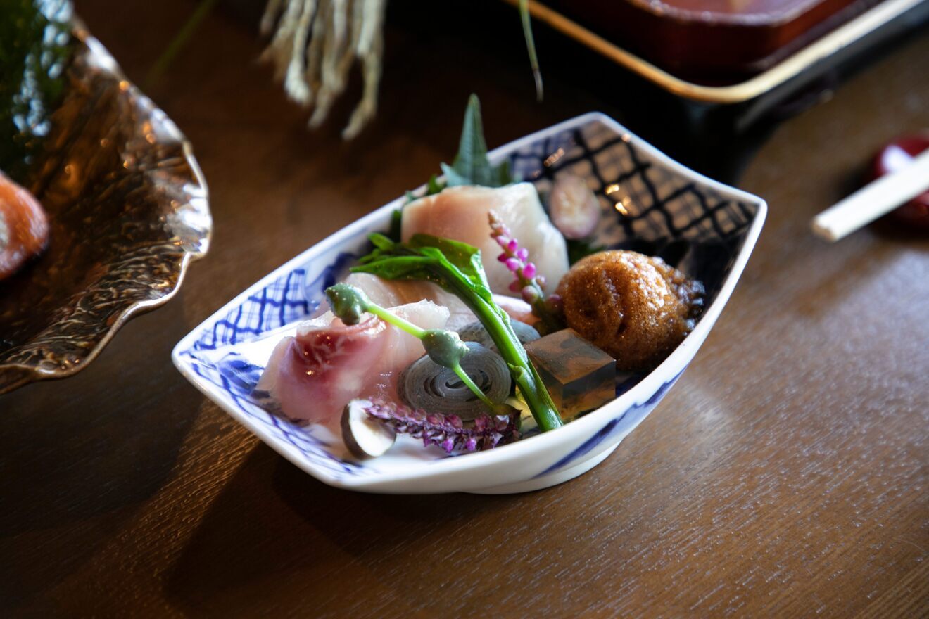 旬菜料理はたの　（長野）
