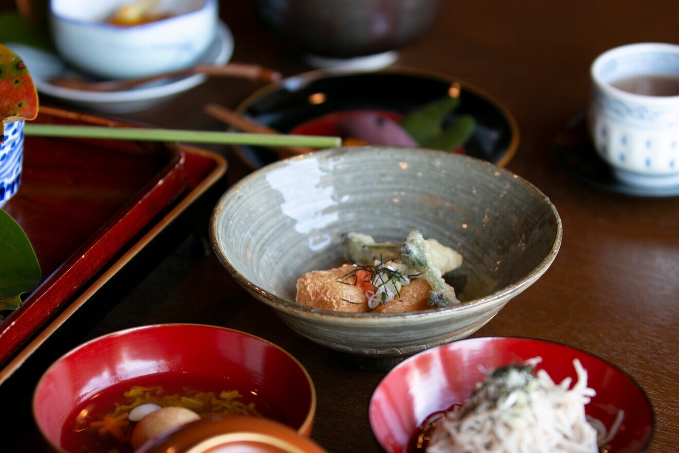 旬菜料理はたの　（長野）