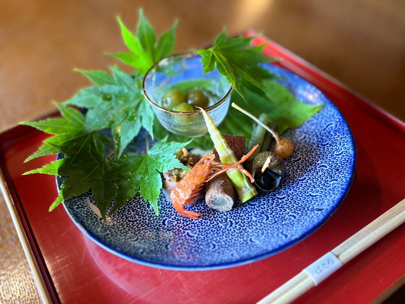 旬菜料理はたの　（長野）