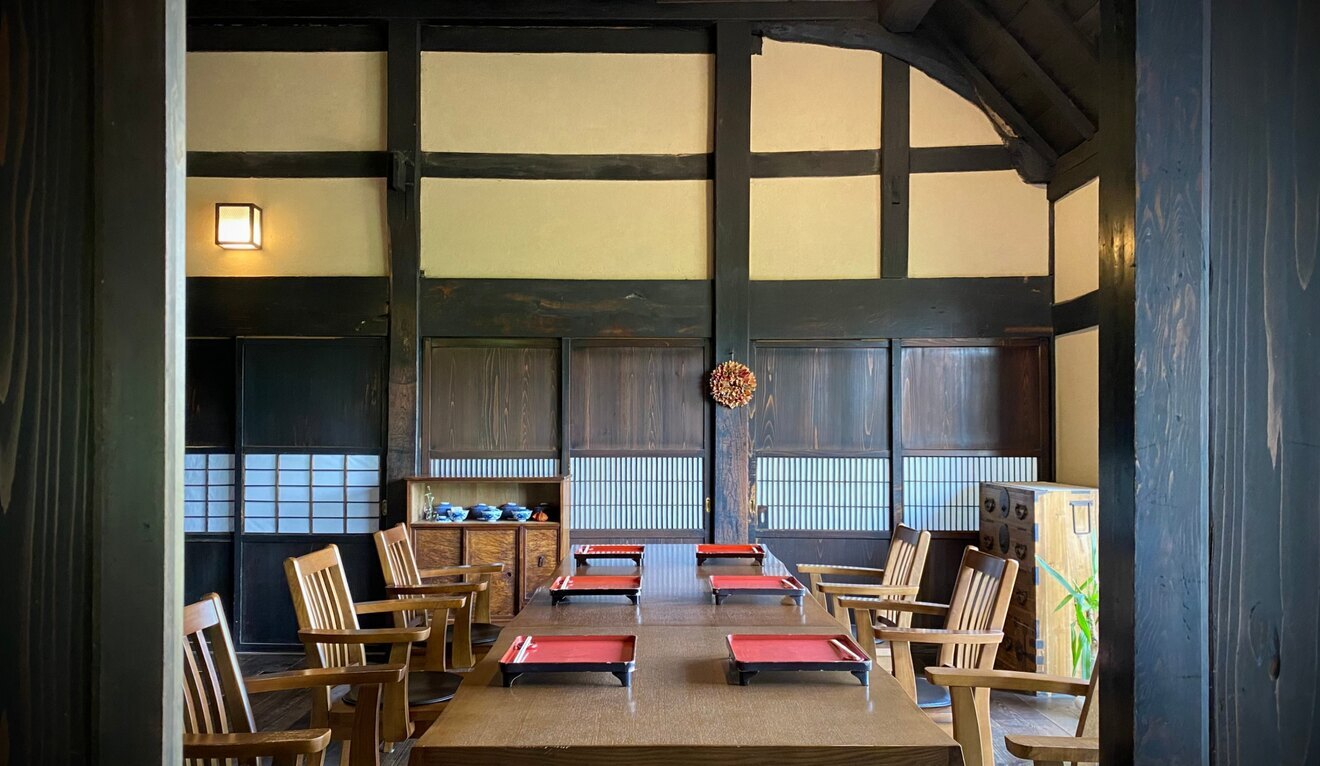 旬菜料理はたの　（長野）
