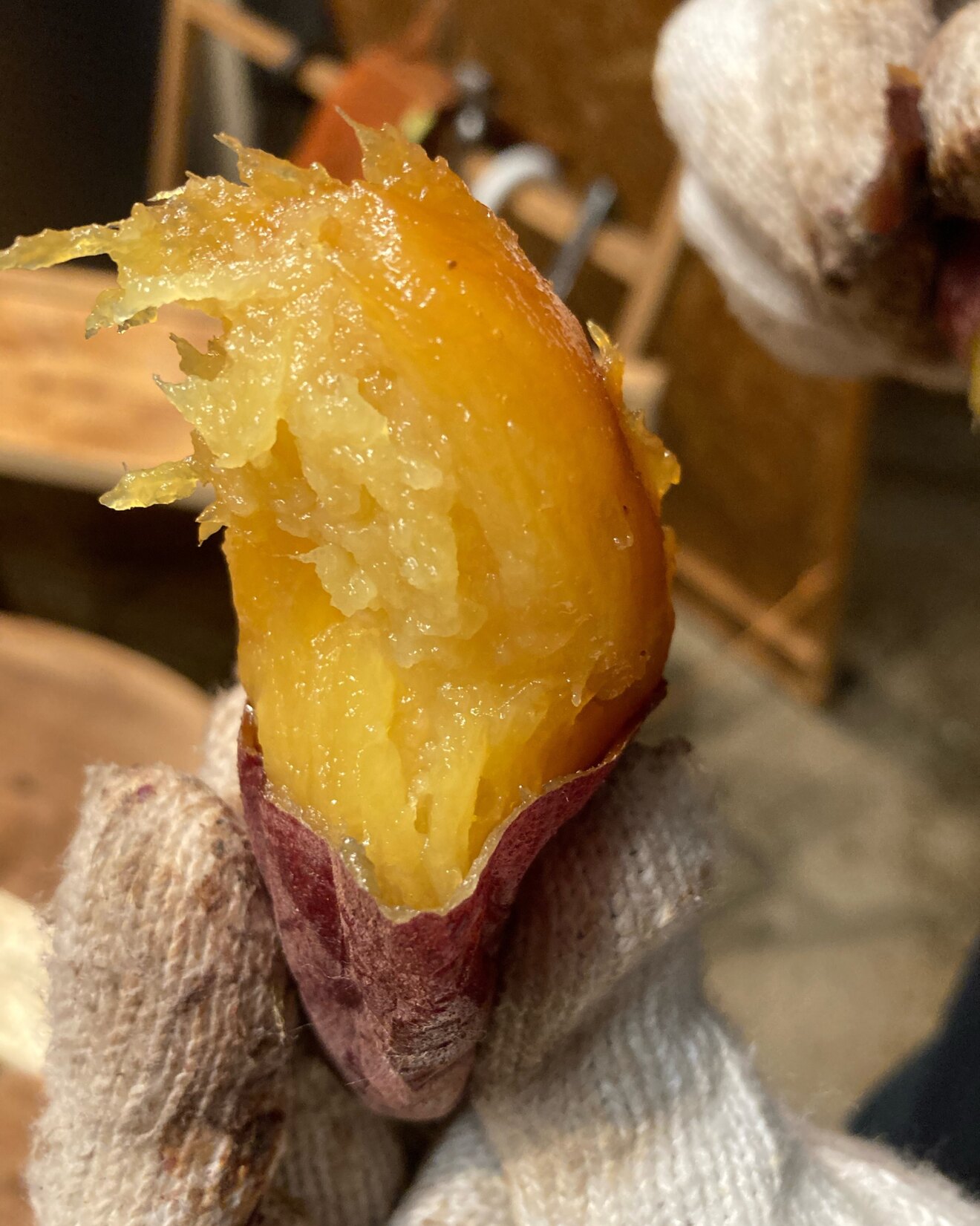 壺焼き芋　いも野郎