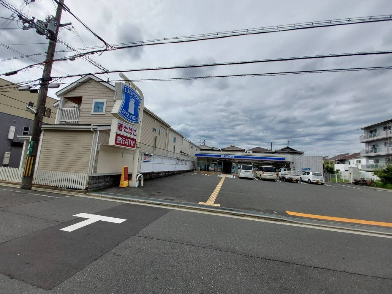 ローソン高槻城南町三丁目店