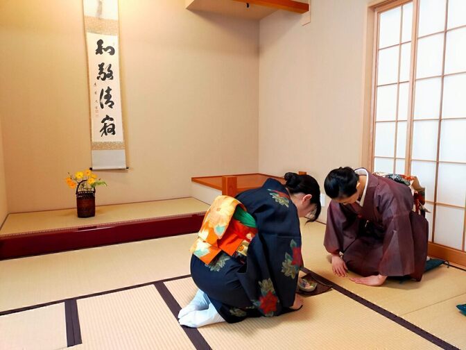 🍡🍵新宿早稲田の茶道教室結空🍡🍵