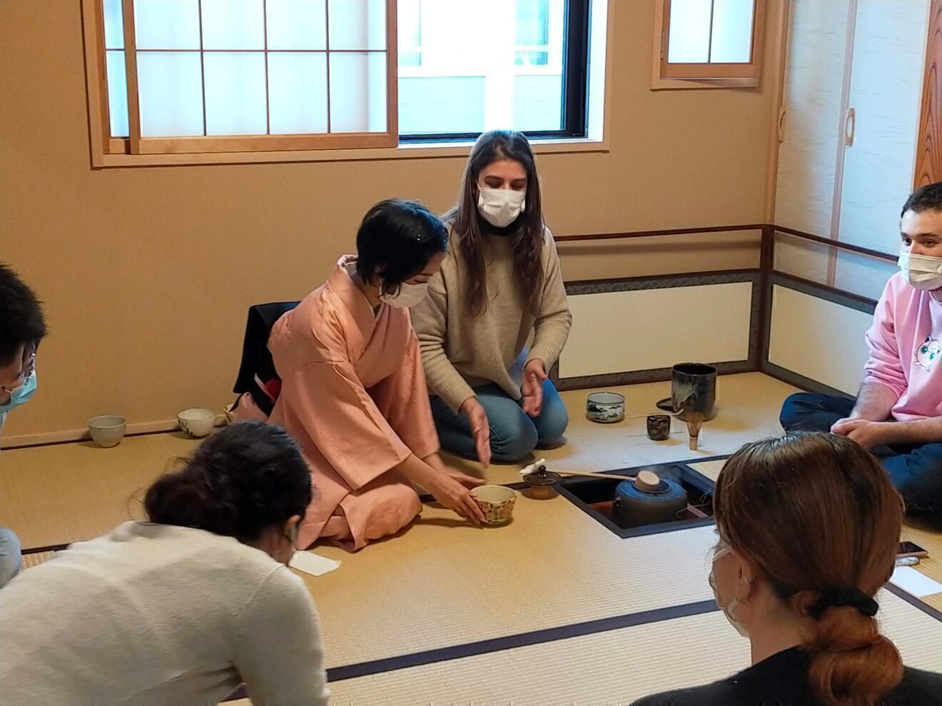 🍡🍵新宿早稲田の茶道教室結空🍡🍵