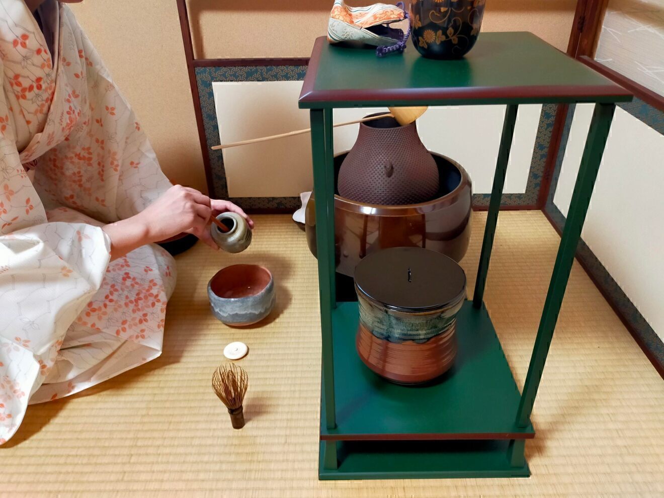 🍡🍵新宿早稲田の茶道教室結空🍡🍵