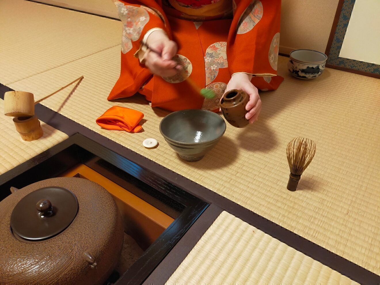🍡🍵新宿早稲田の茶道教室結空🍡🍵