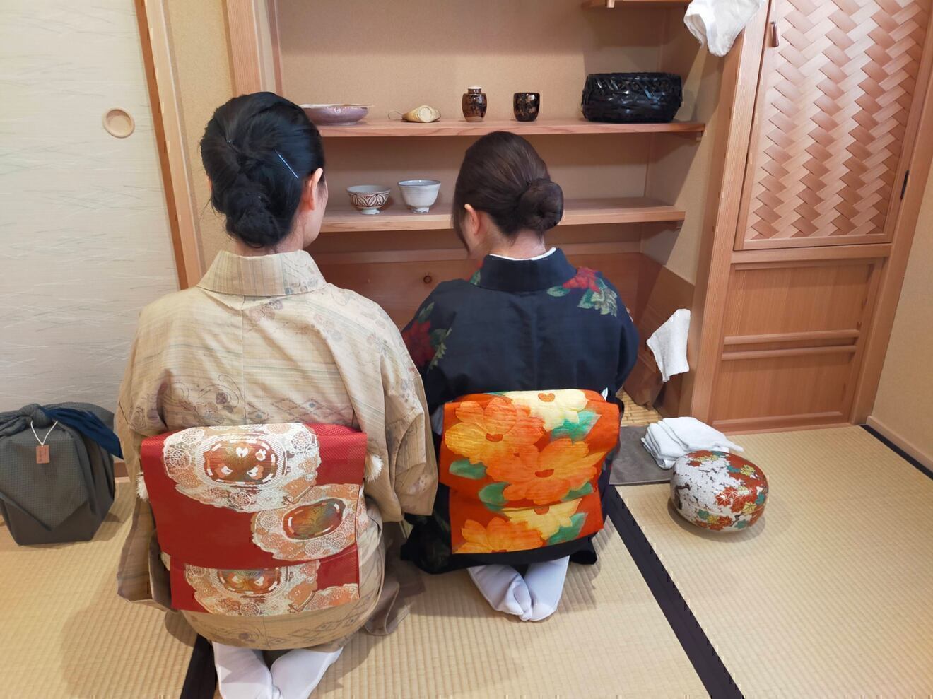 🍡🍵新宿早稲田の茶道教室結空🍡🍵