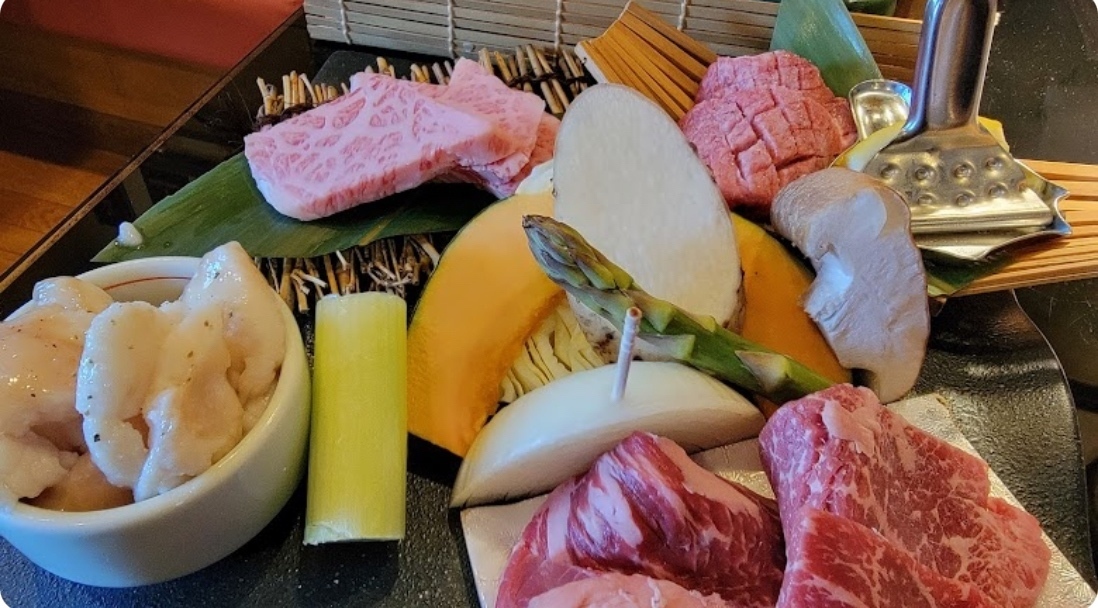 炭火焼肉　丸野