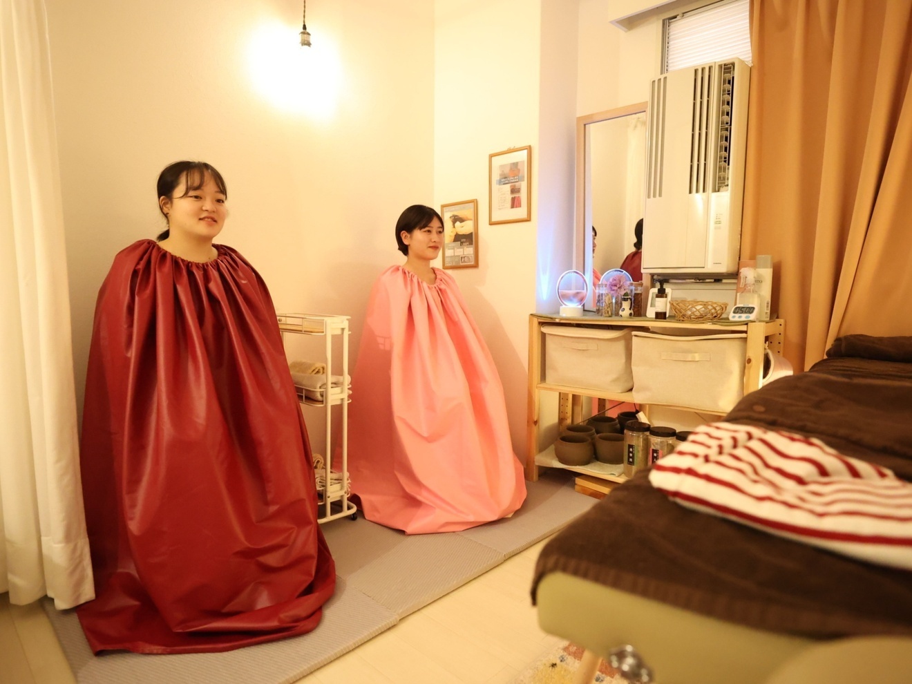 黄土漢方よもぎ蒸しサロンkurumou