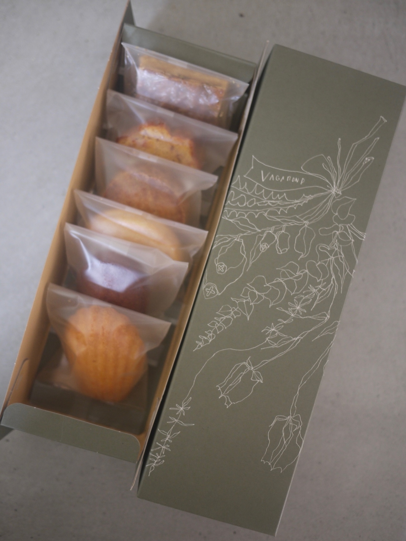 ヴァガボンド洋菓子店 小田原