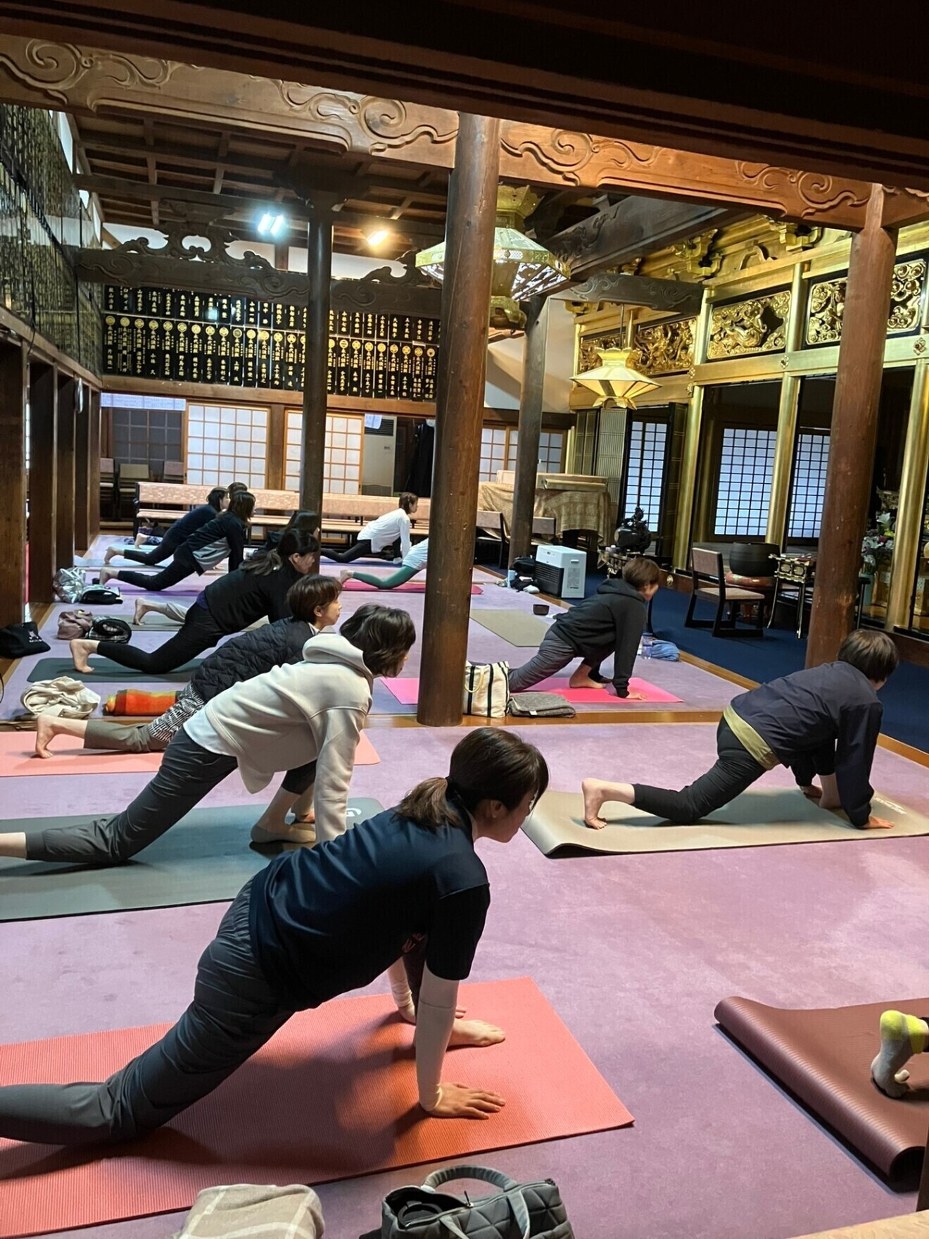 【新潟市ヨガ教室】Yoga Aaria