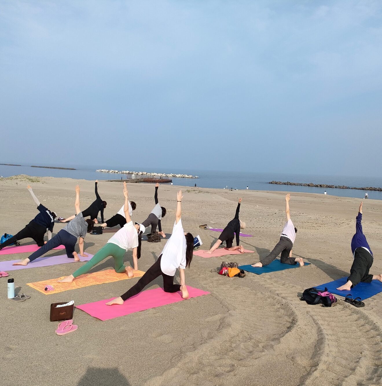 【新潟市ヨガ教室】Yoga Aaria