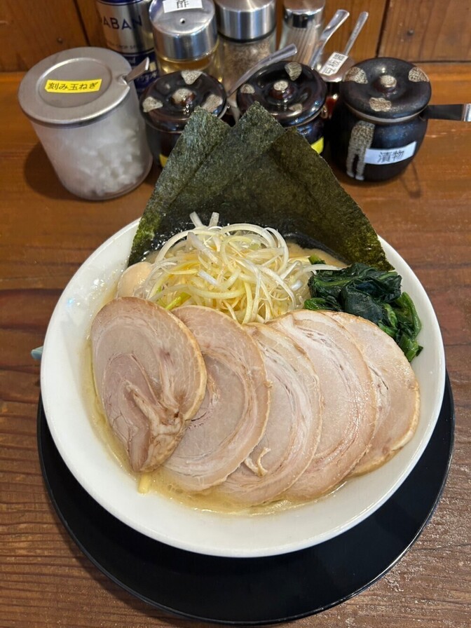 横浜家系ラーメン歌舞伎家 愛知県豊橋市