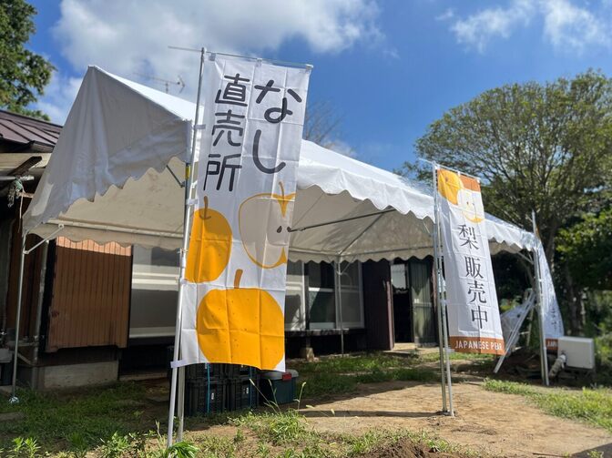 梨直売所　こもれび果実
