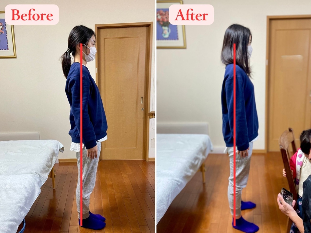 美シセイ整体【姿勢と腰痛 肩こりの研究】