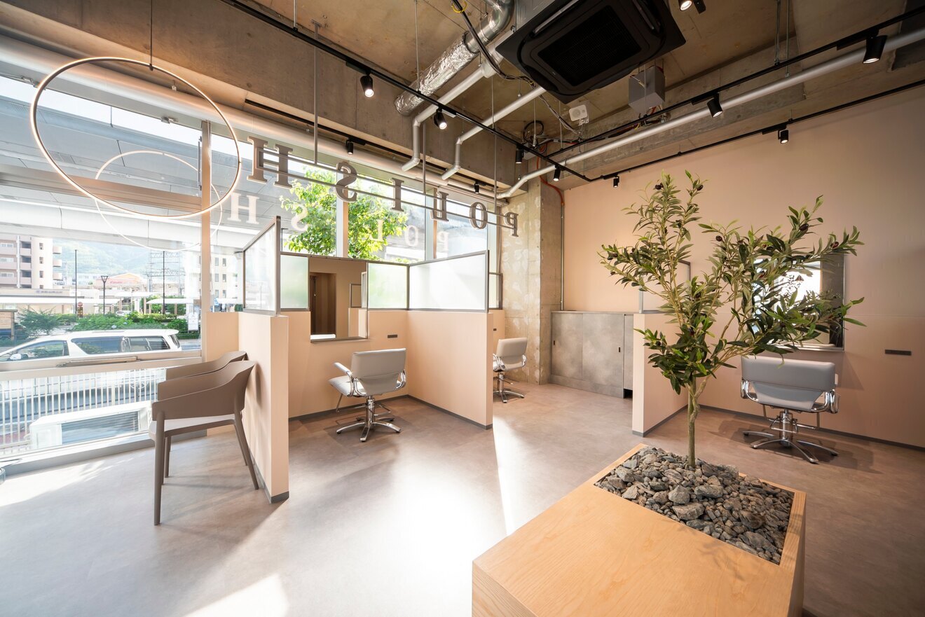 ヘアーメイクポリッシュ西山天王山店