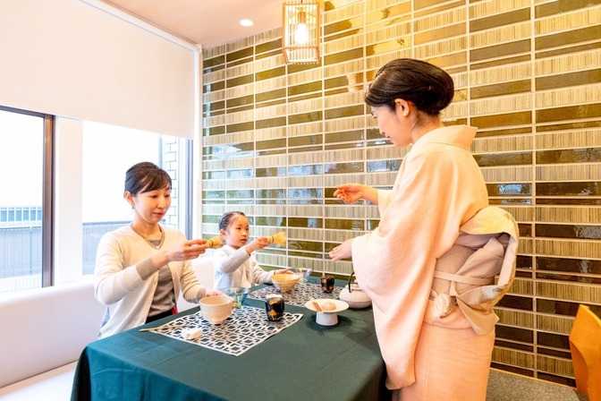 つなぐ茶道教室&カフェ東京品川・西小山