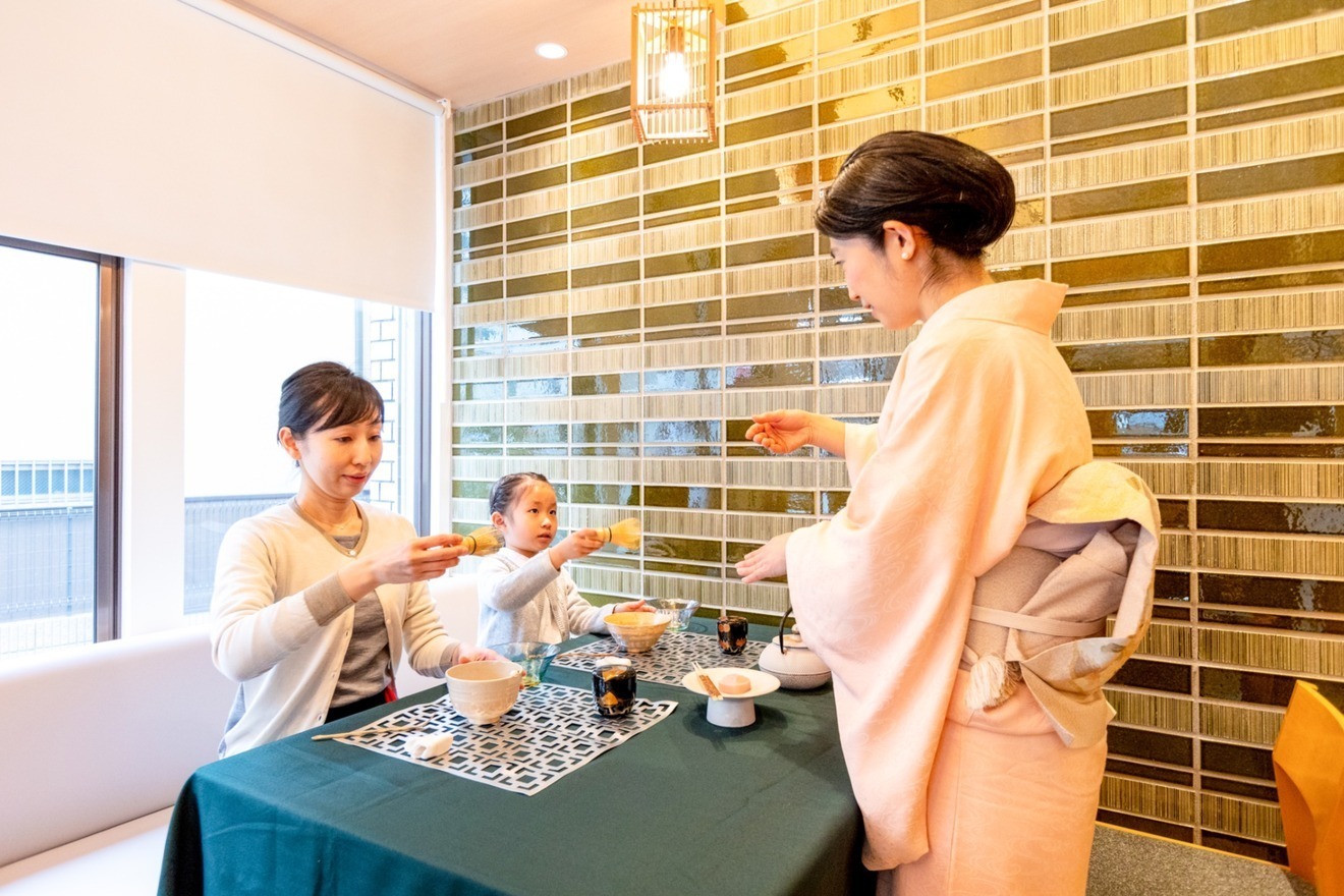 つなぐ茶道教室&カフェ東京品川・西小山