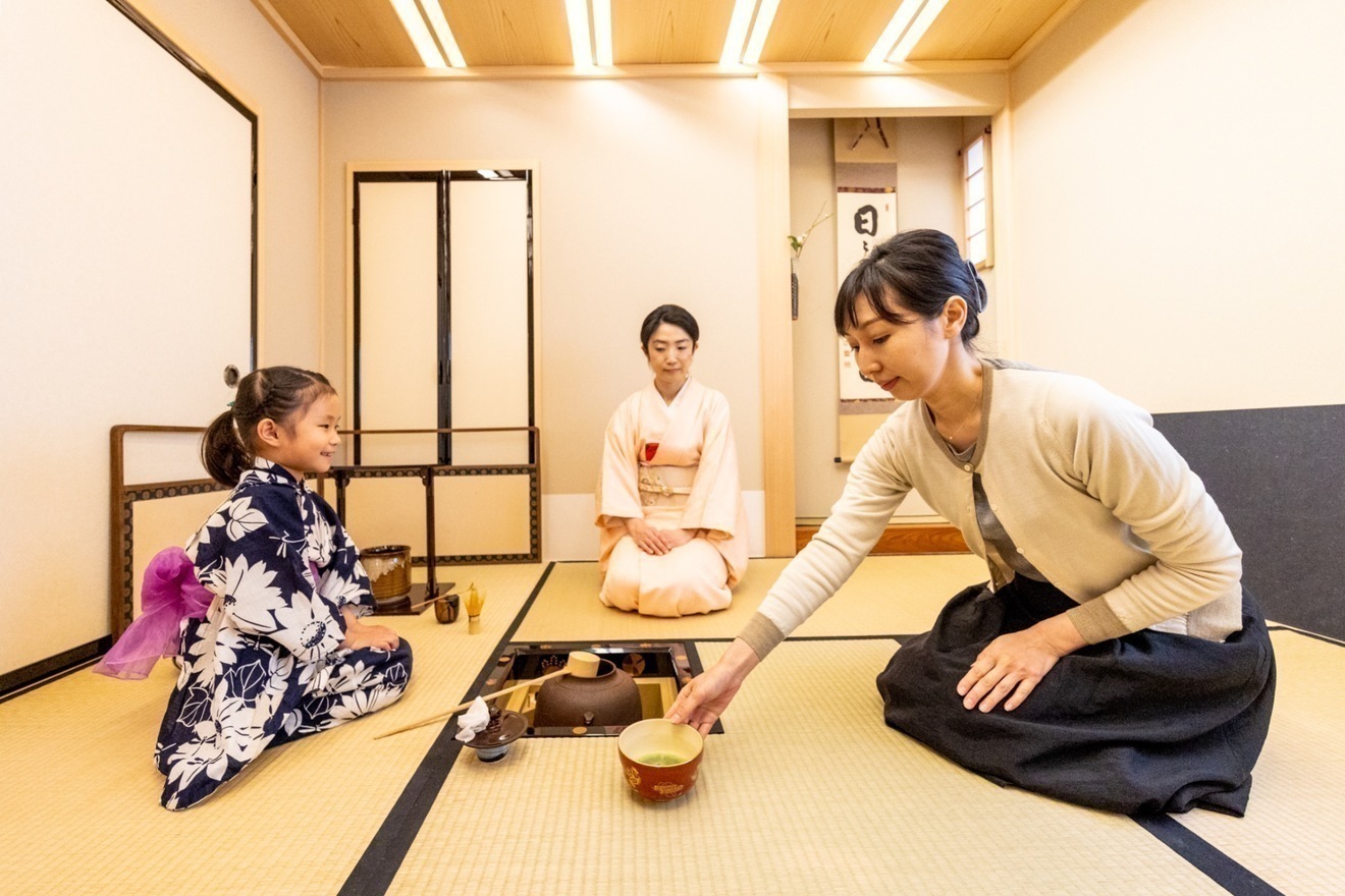 つなぐ茶道教室&カフェ東京品川・西小山