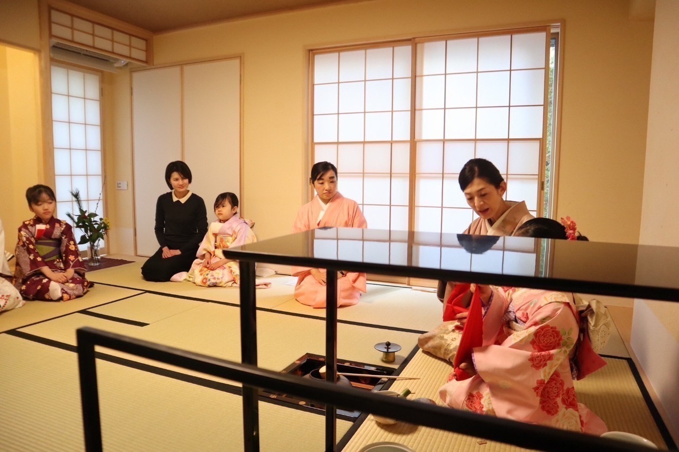 つなぐ茶道教室&カフェ東京品川・西小山