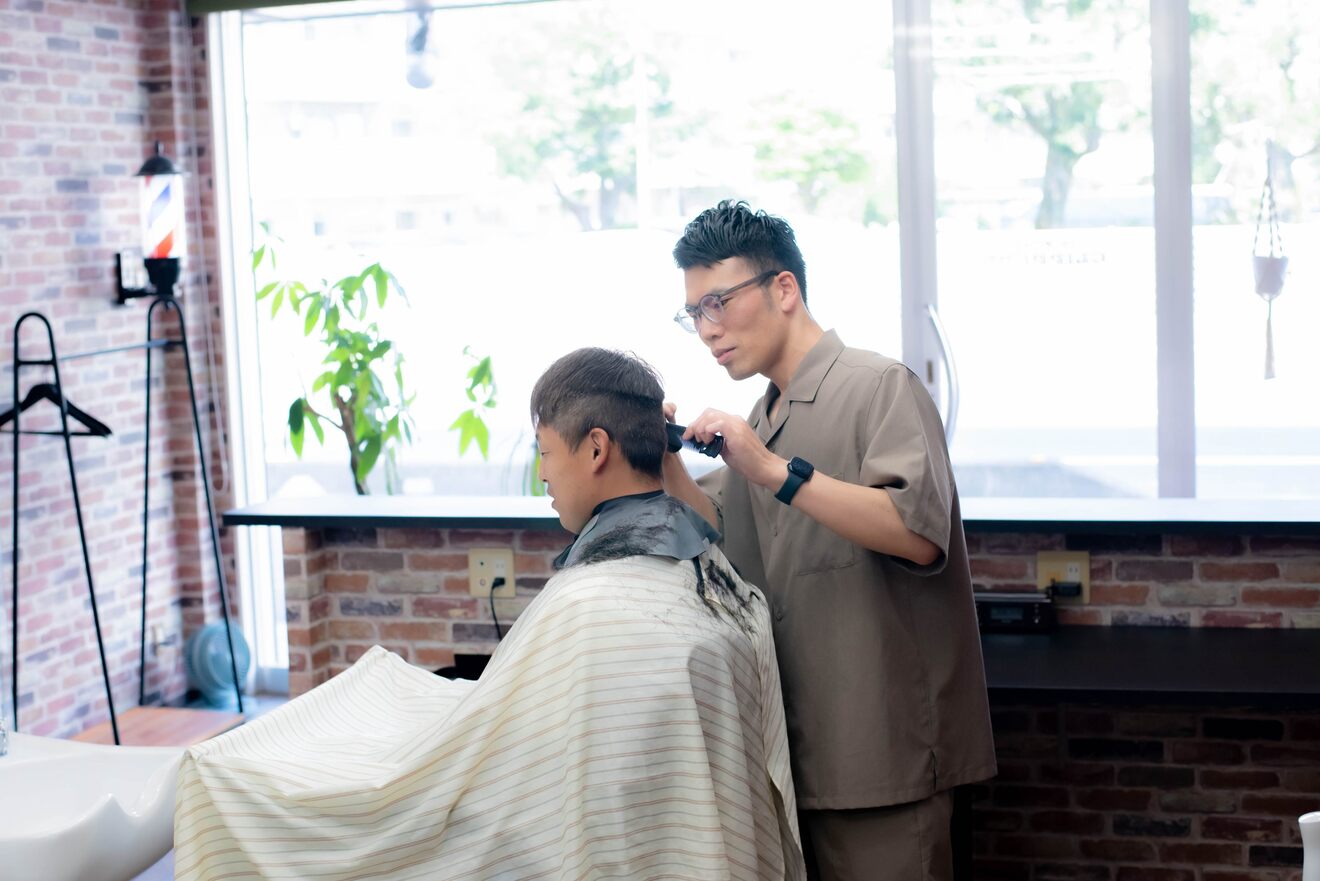 【理容室】クリッパーズ (埼玉・上尾)