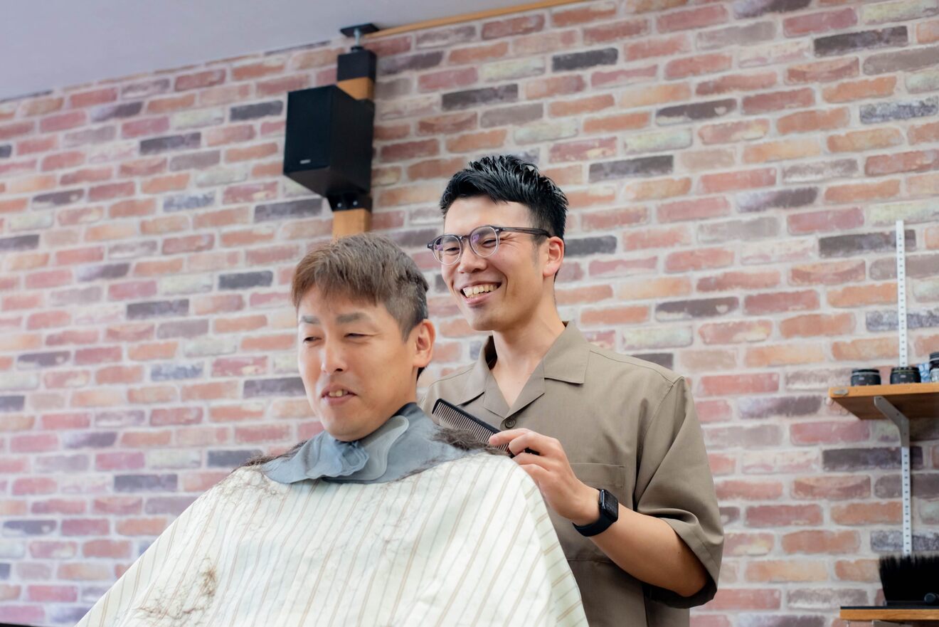 【理容室】クリッパーズ (埼玉・上尾)