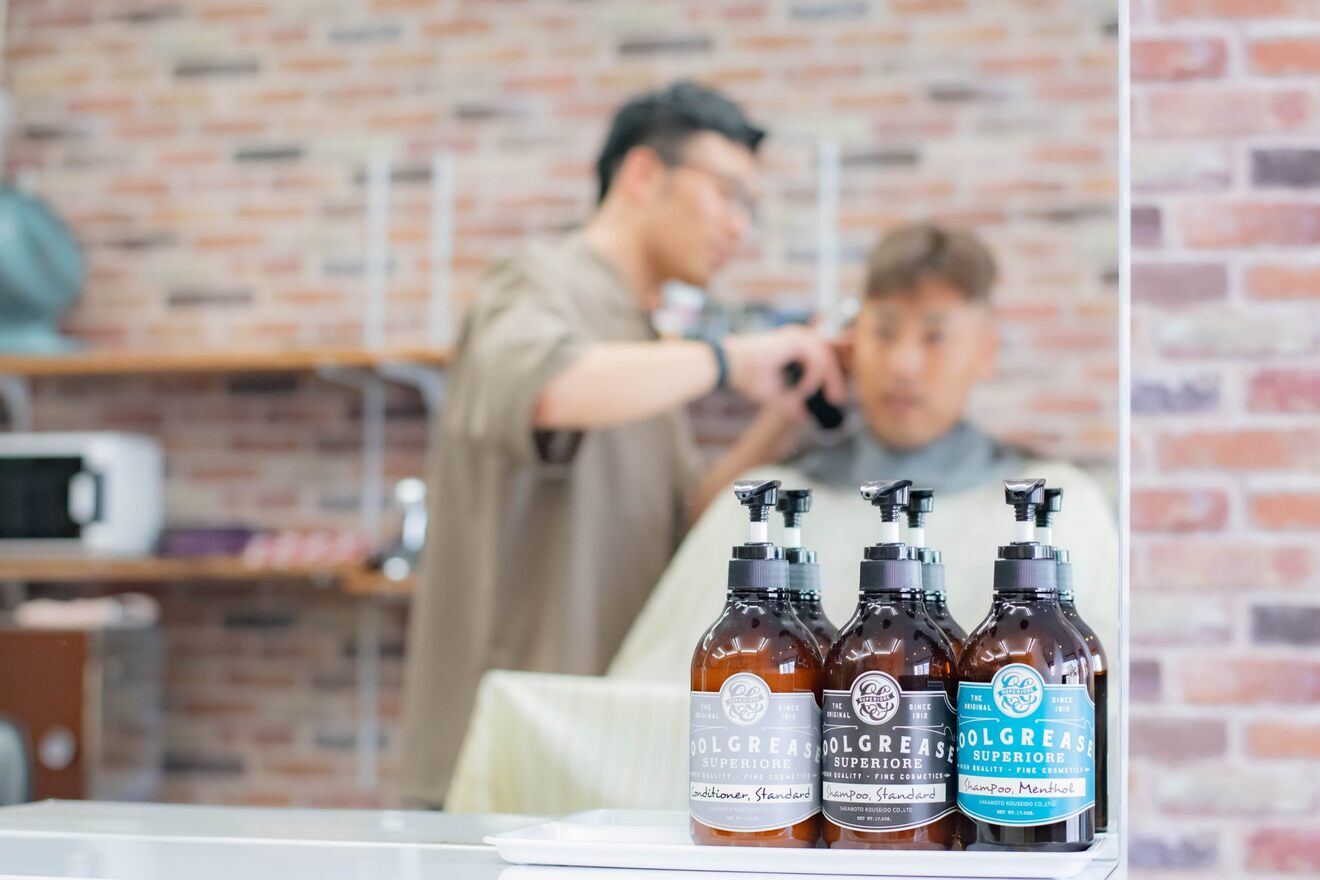 【理容室】クリッパーズ (埼玉・上尾)