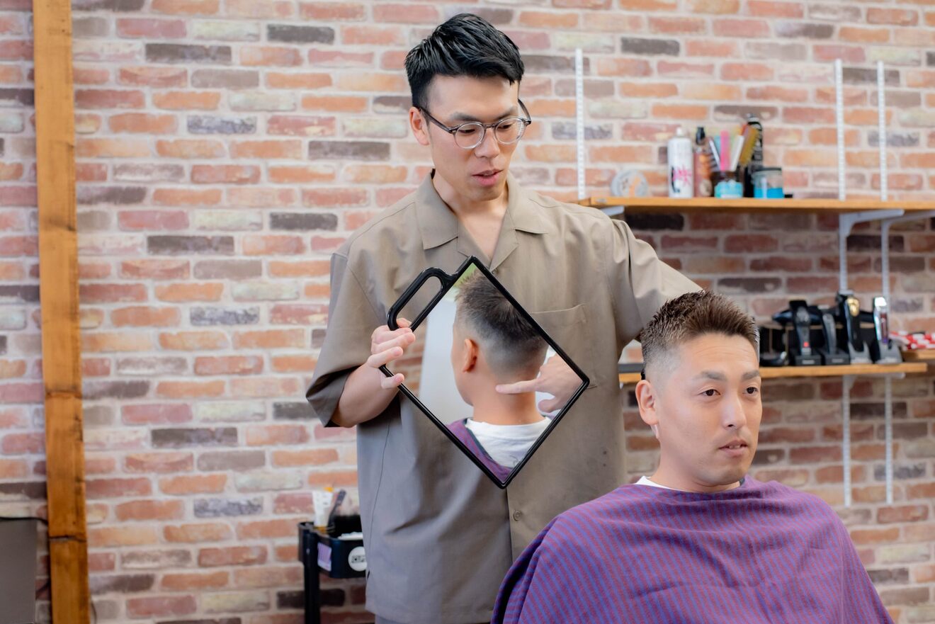 【理容室】クリッパーズ (埼玉・上尾)