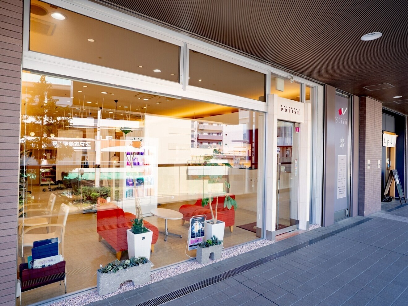 ヘアーメイクポリッシュ長岡京店