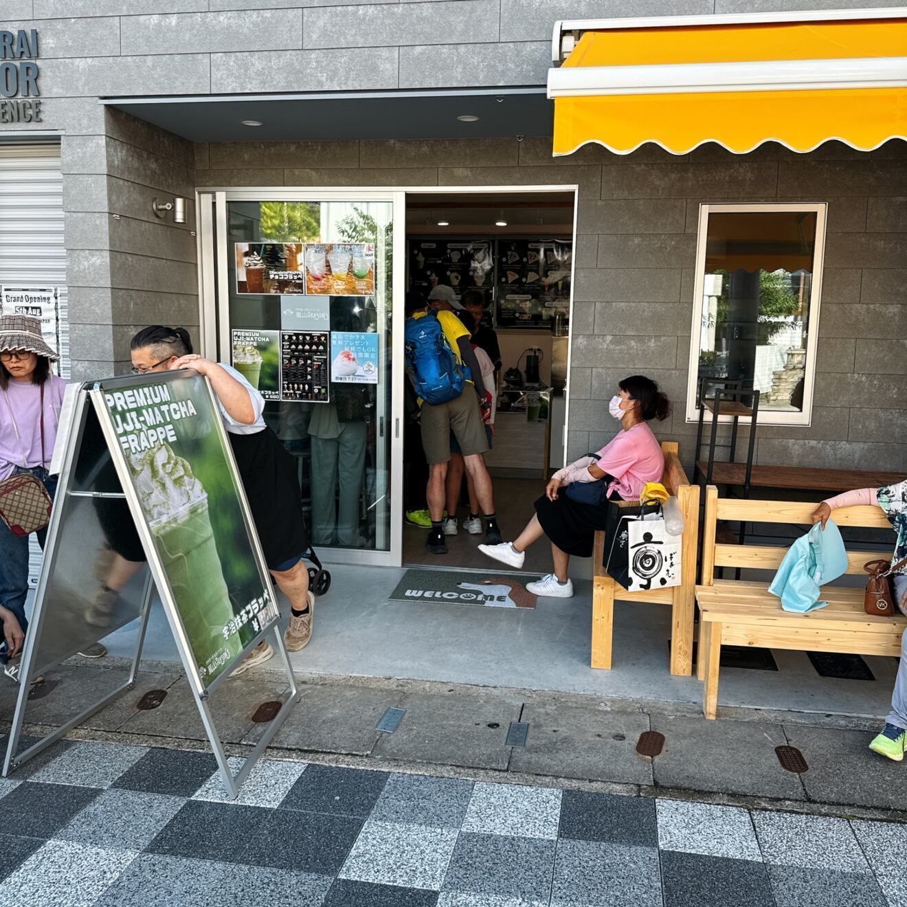 クレープカフェ京都嵐山Season's