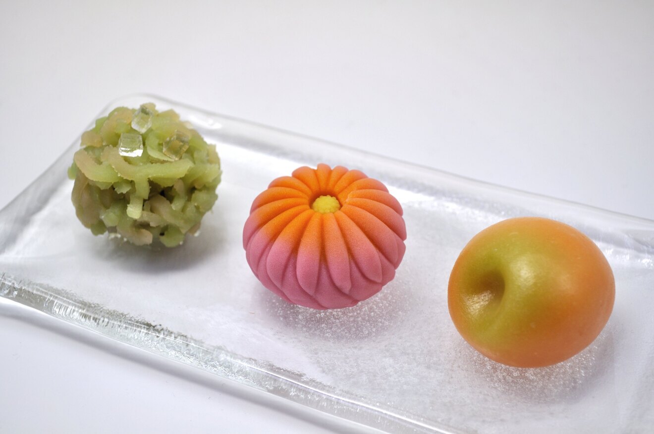 甘春堂 嵯峨野店 京都/和菓子