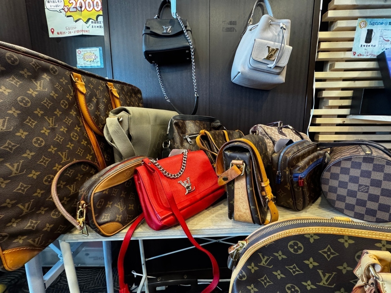 ブランドじぇいそん大東市倉庫開放します！