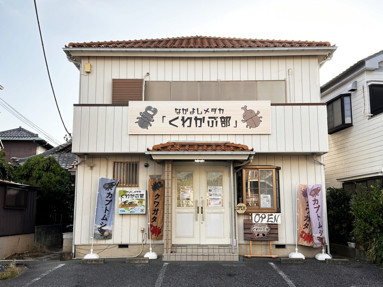 なかよしメダカ「くわかぶ部」