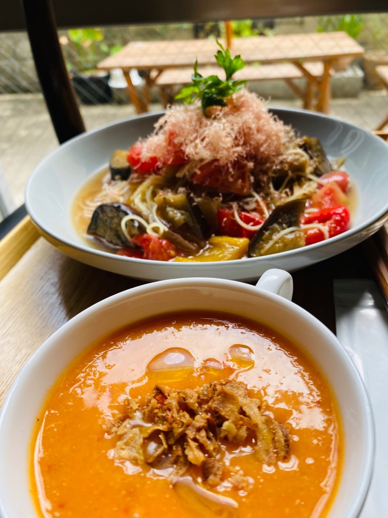 リバーサイドカフェ京都　サンテ