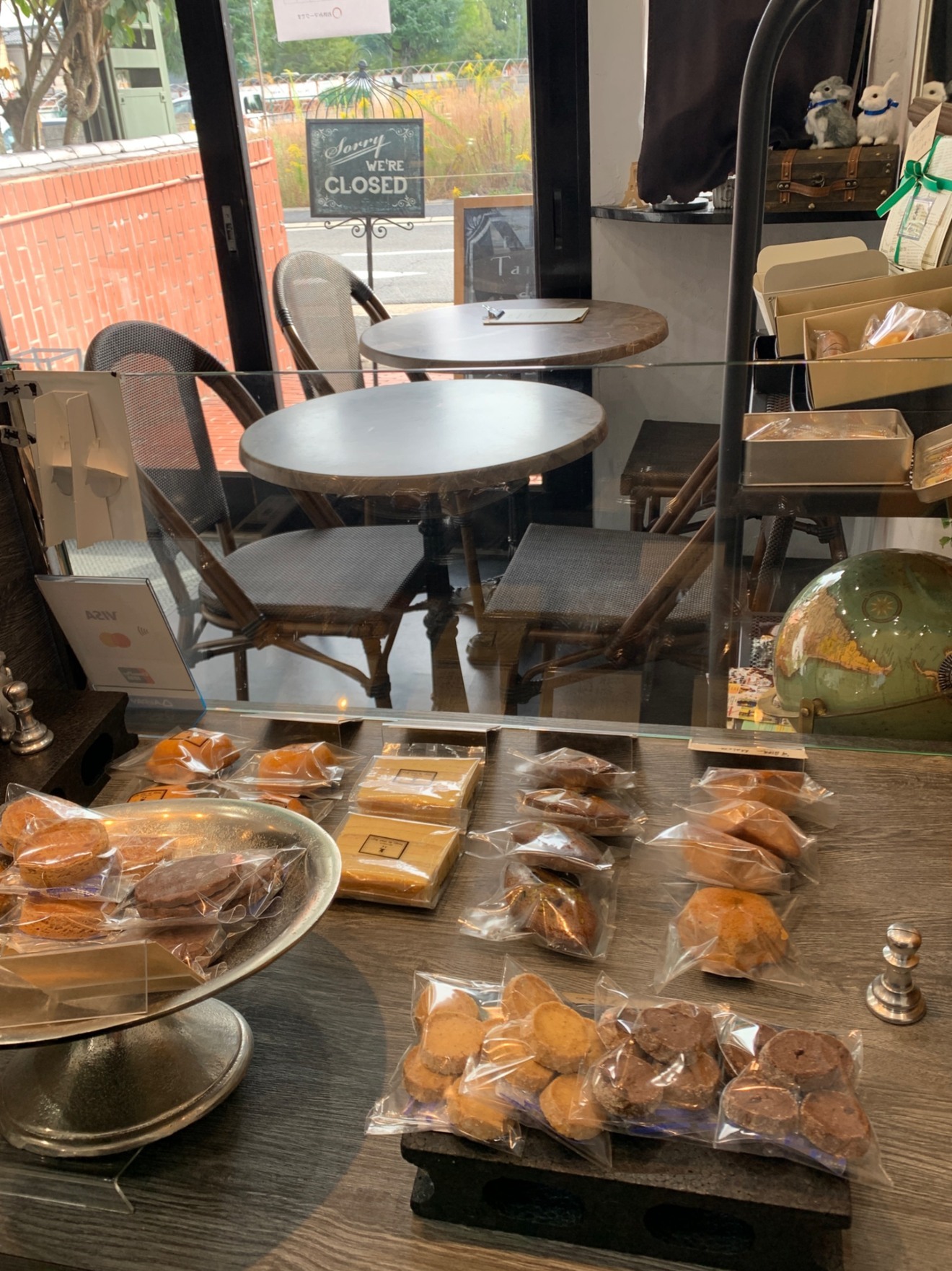 京都北山、洋菓子店タンゴドゥシャノワール