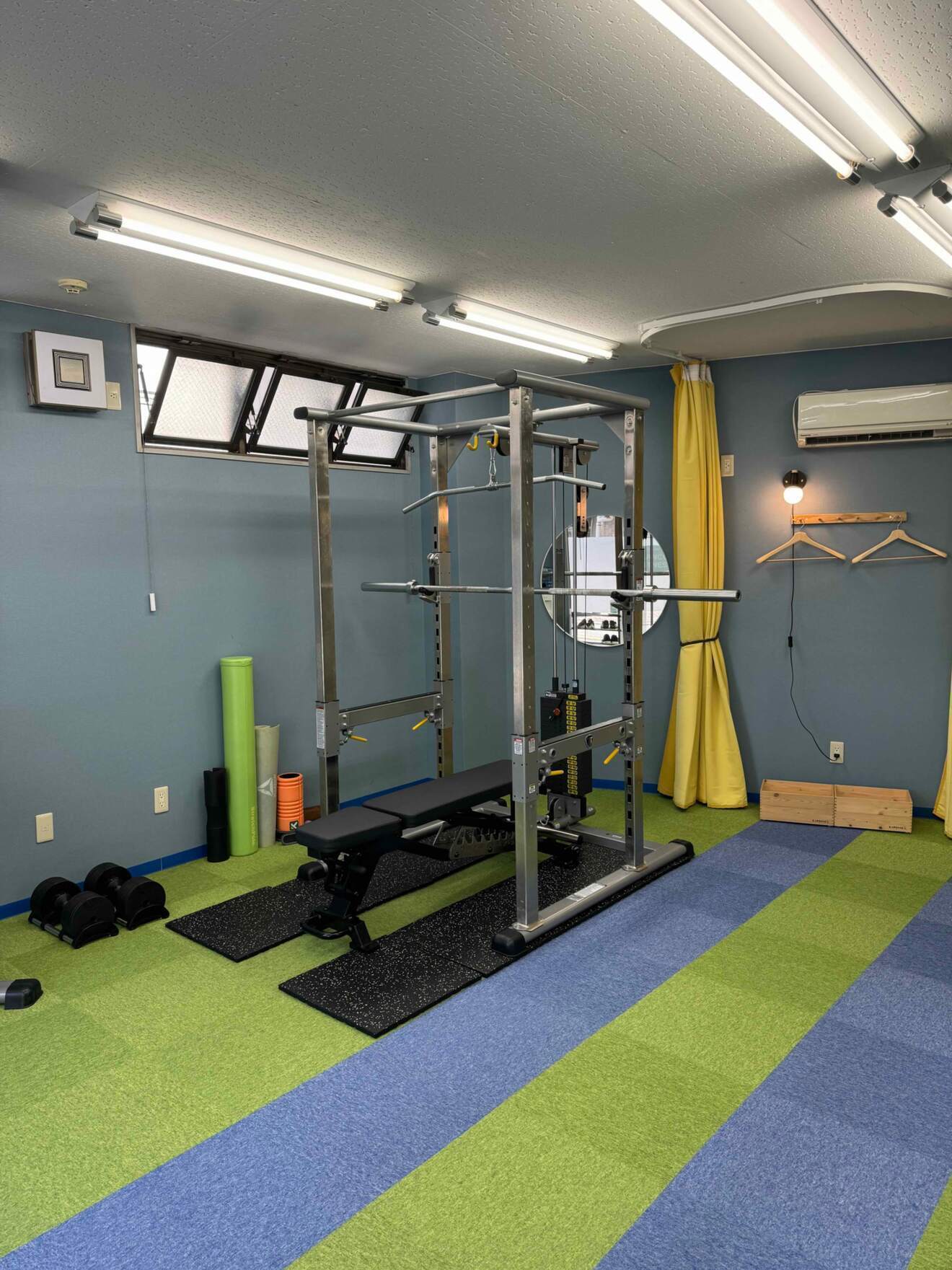 パーソナルジムBLANCOFITNESS