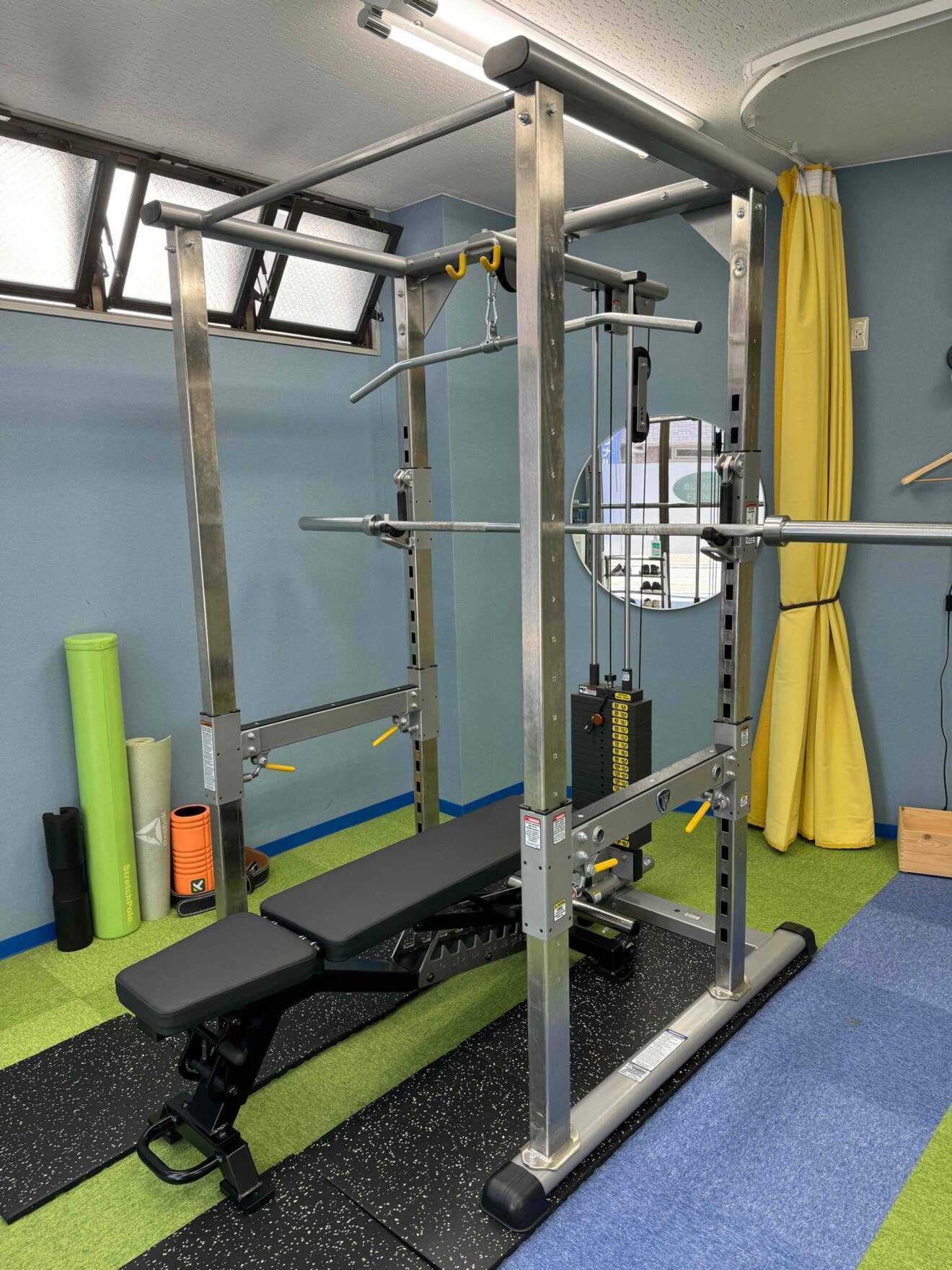 パーソナルジムBLANCOFITNESS