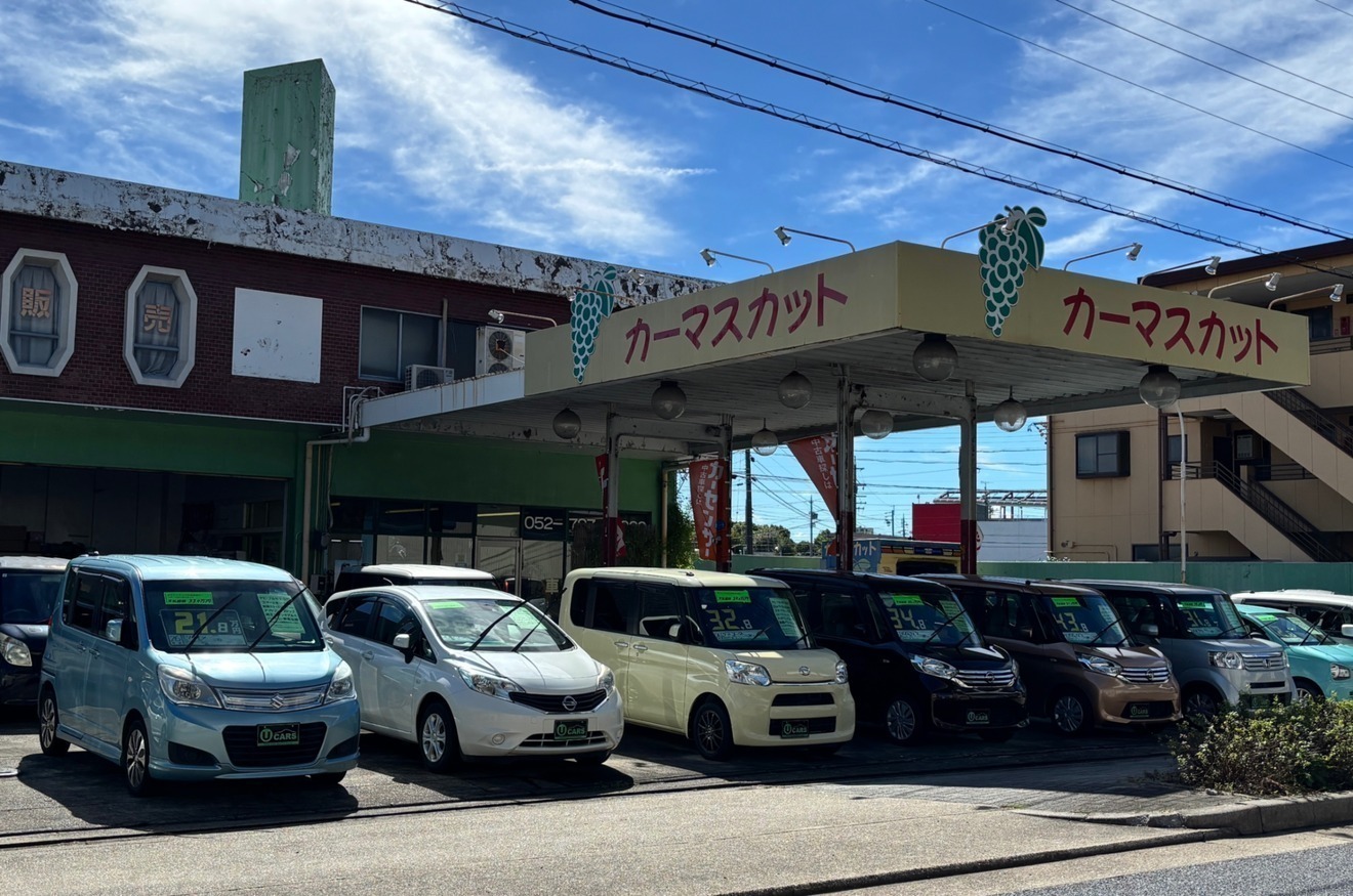 カー マスカット 名古屋