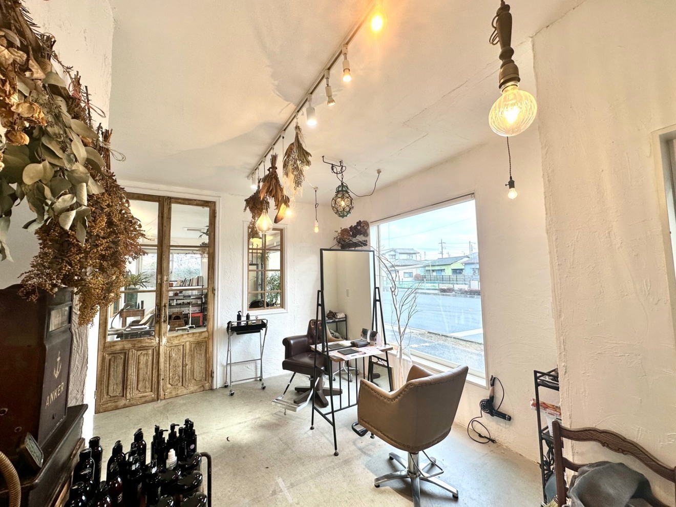 茨城県古河市美容室evergreen