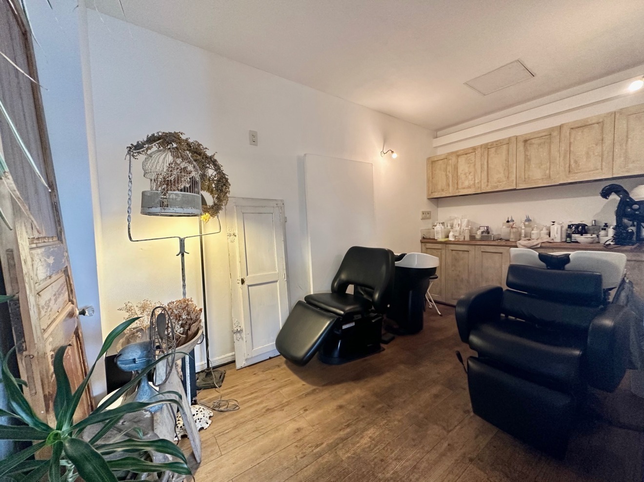 茨城県古河市美容室evergreen